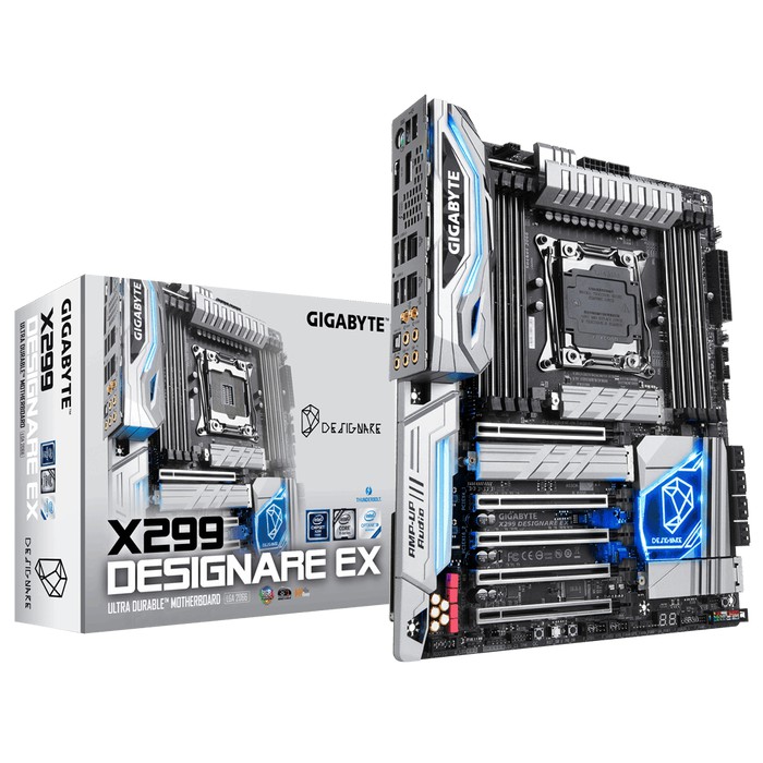 "Gigabyte X299 DESIGNARE EX socket 2066"