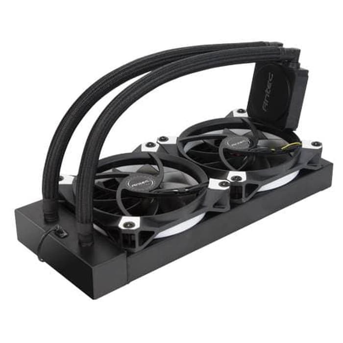 Antec Kuhler H2O K240 240mm Radiator - Dual LED Fan