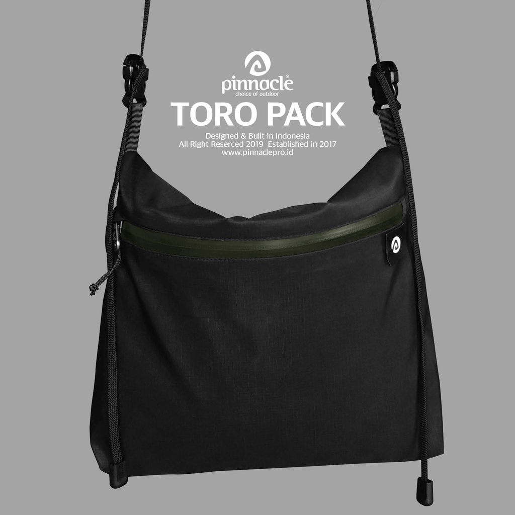 Pinnacle Toro Pack - Zipp Dark Green