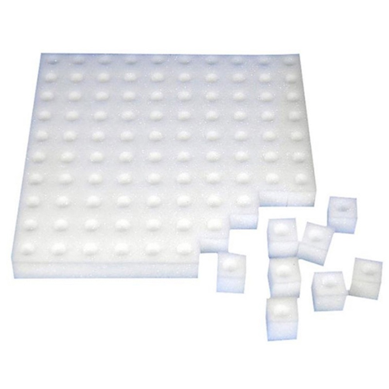 {LUCKID}100 Pcs Soilless Hydroponic Vegetables Nursery Pots Nursery Sponge Culture