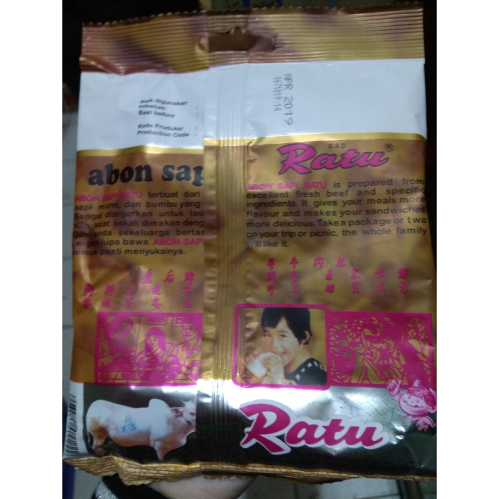 ABON SAPI CAP RATU 90 GR