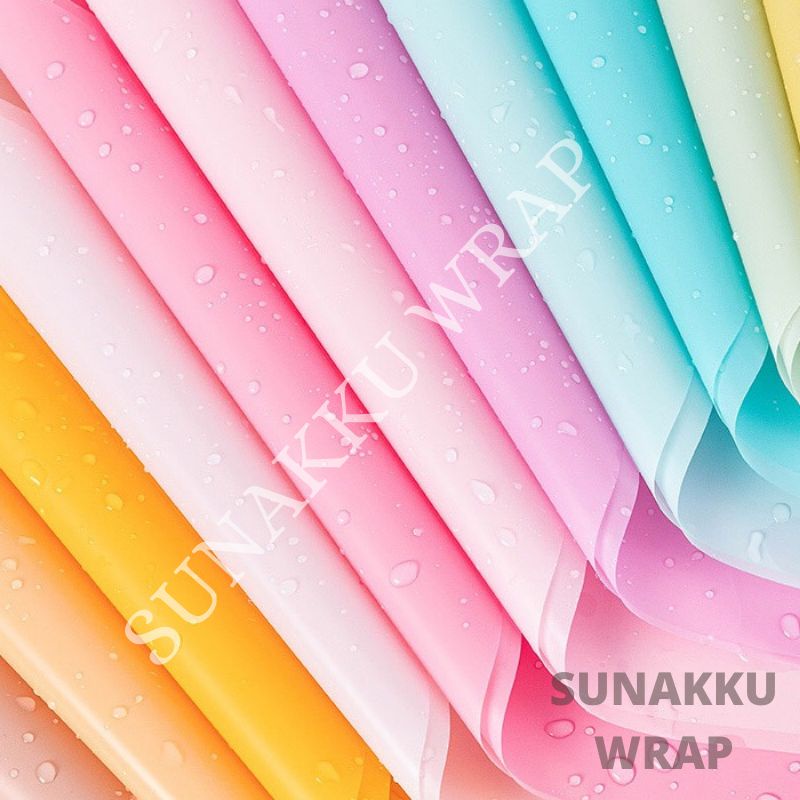 

Kertas Polos Plain Cellophane Wrap Bunga | Paper Flower Wrapping Cover Kado Lembar Bungkusan Bungkus Buket Plastik Warna Color Berwarna Tutupan Hitam Bening Transparan Matte Anti Air Water Resistant Pembungkus Korea | Sunakku Wrap