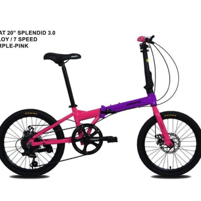 Dijual PASIFIC SPLENDID 3.0 7SPEED ALLOY Murah