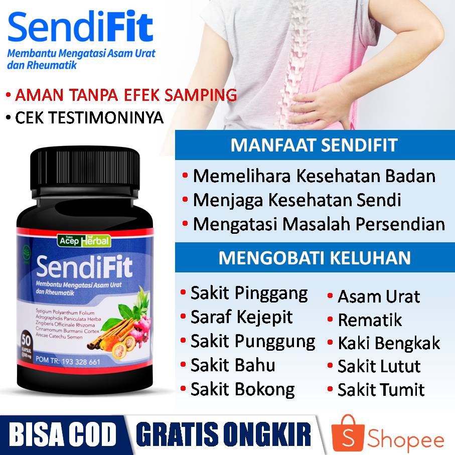 Obat Sakit Pinggang Dan Tulang Belakang, Saraf Kejepit, Sakit Bahu, Sakit Bokong, Urat Kecetit, Keje
