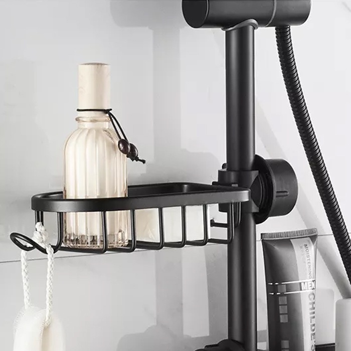 Rak Wastafel Sponge Cuci Piring Rak Kran Shower Kamar Mandi Gantung