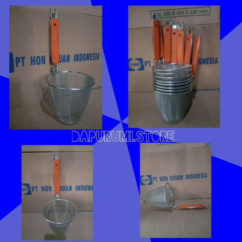 Saringan Mie Ayam | Saringan Mie Kocok | Saringan Penggoreng 14 Cm