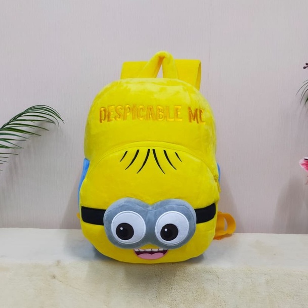 TAs Ransel Minion Size L/Backpack Tas Sekolah Anak SD