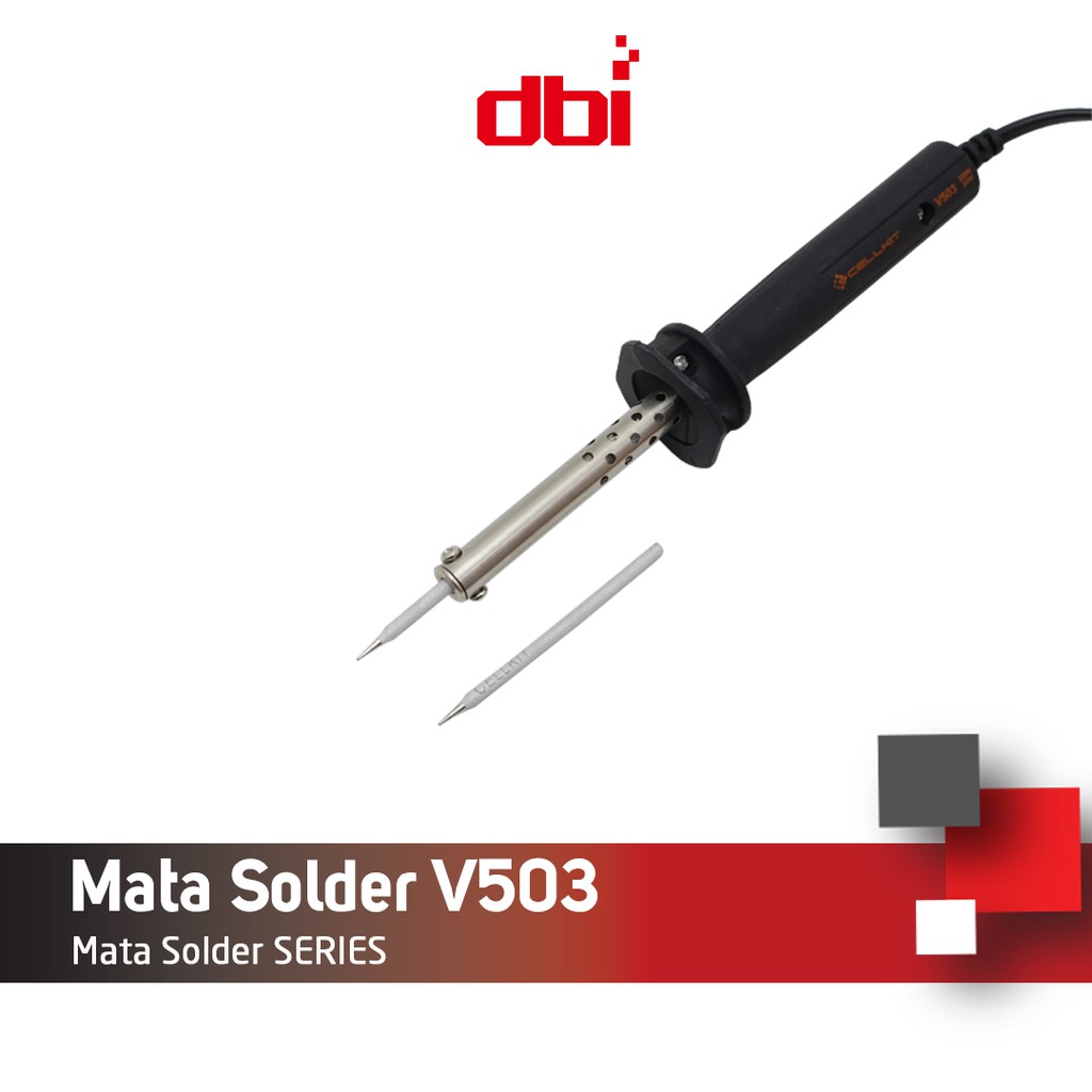 Mata Solder V503 Lancip CELLKIT