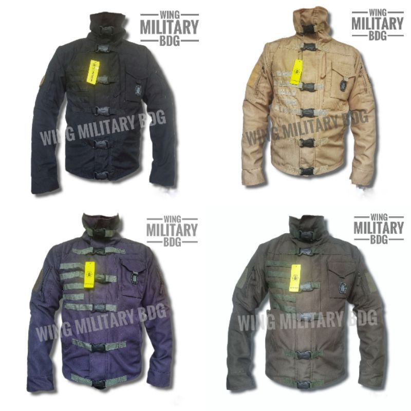 JAKET TACTICAL KITANICA TERBARU