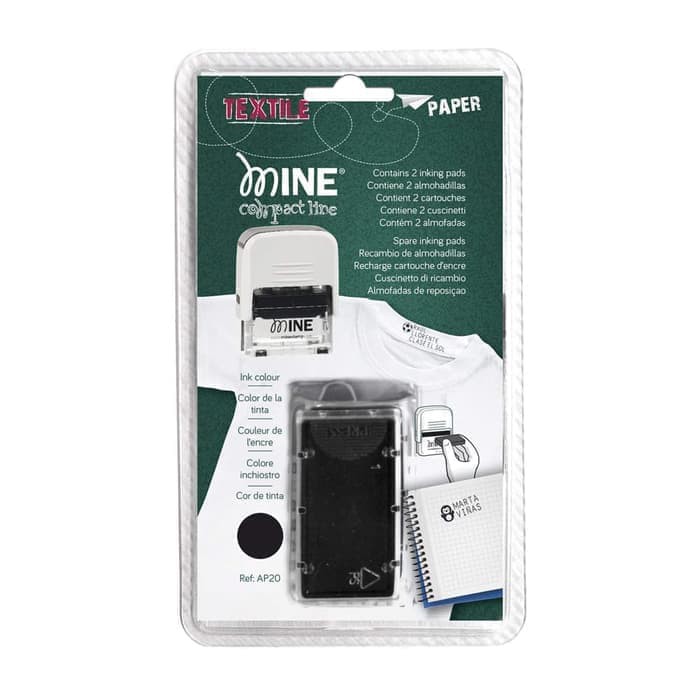 Mine Stamp - Refill Inking Pad