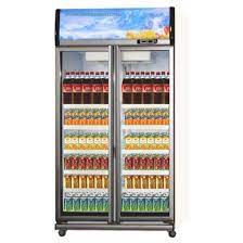 SHOWCASE 2 PINTU POLYTRON 1000 LITER DISPLAY COOLER SCN-1020