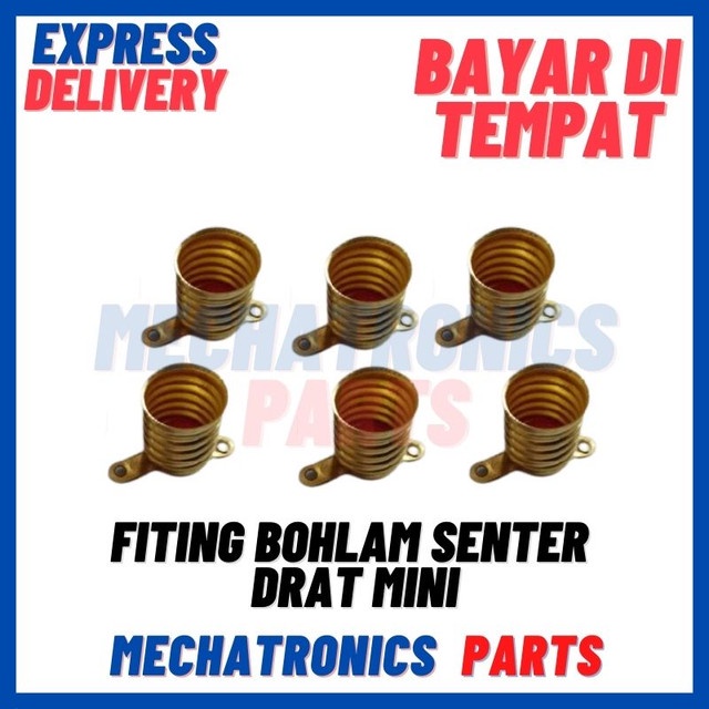 FITING BOHLAM SENTER E10 DRAT KUNINGAN MINI