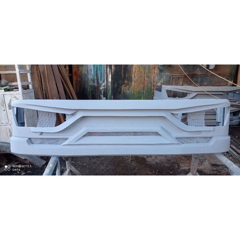 Bemper Truk Umplung model expender