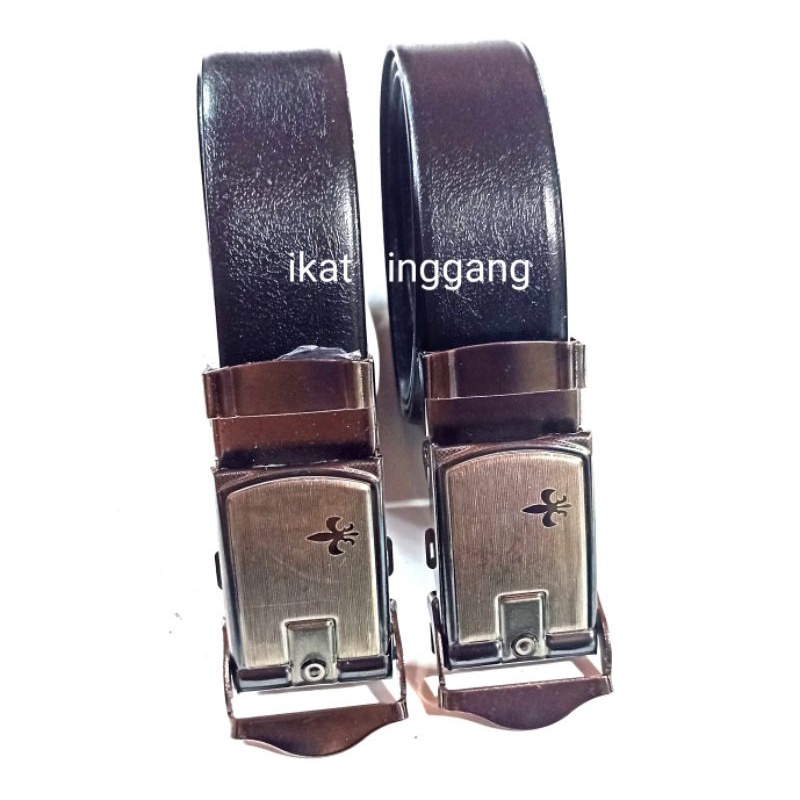 ikat pinggang peria gesper angkat 3,4 cm tali bgus dan kuat