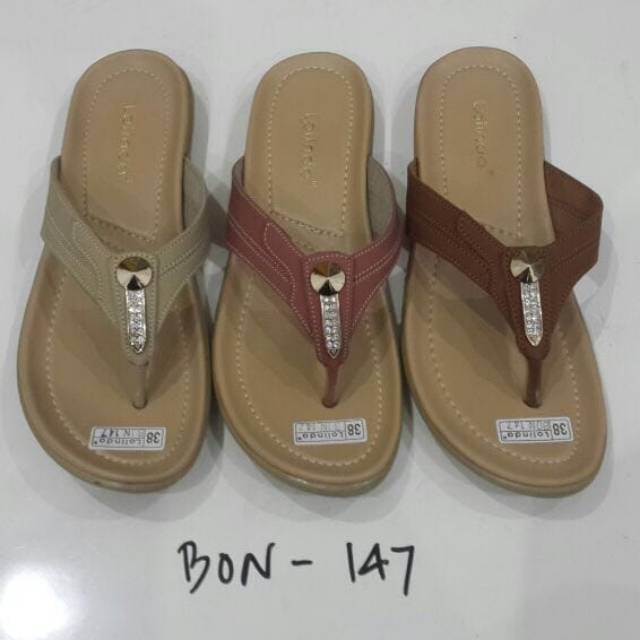Sandal lolinda wanita / sandal / import