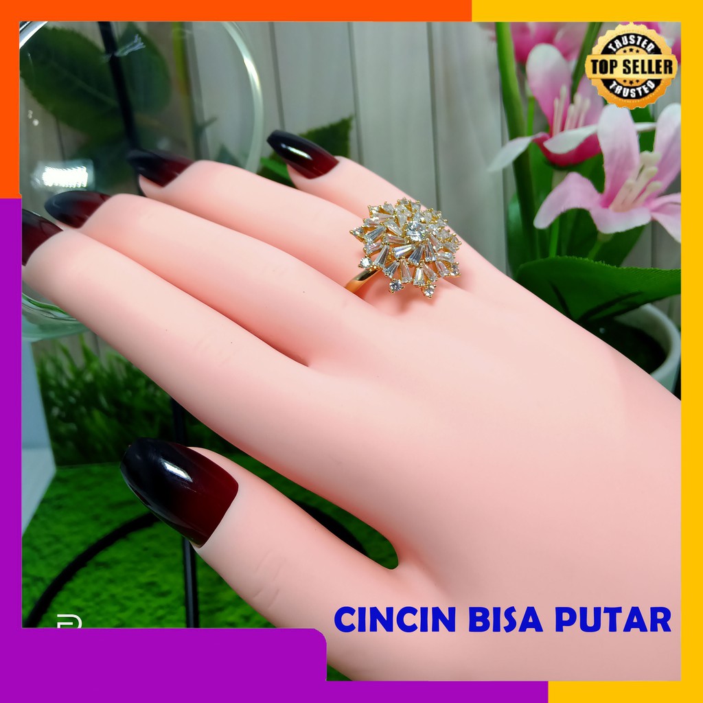 CINCIN PUTAR STOK TERBATAS BARANG LANGKA