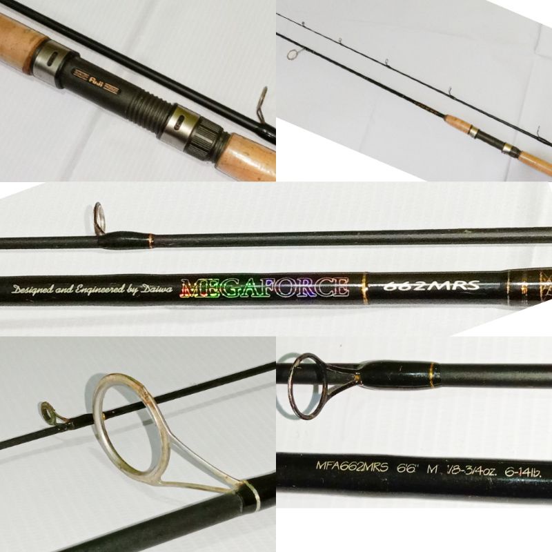 Joran Daiwa Megaforce 663MRS