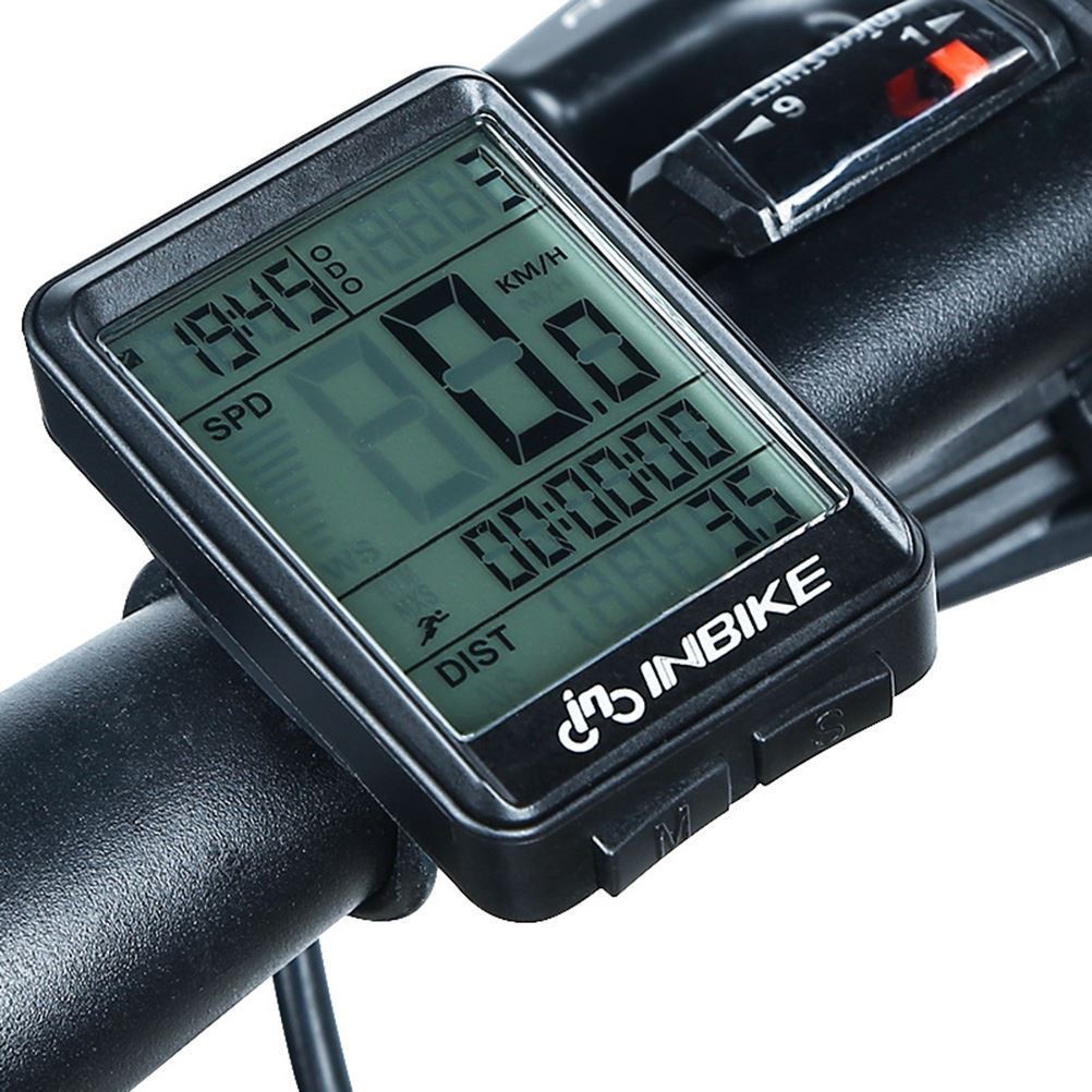 wireless bicycle speedometer