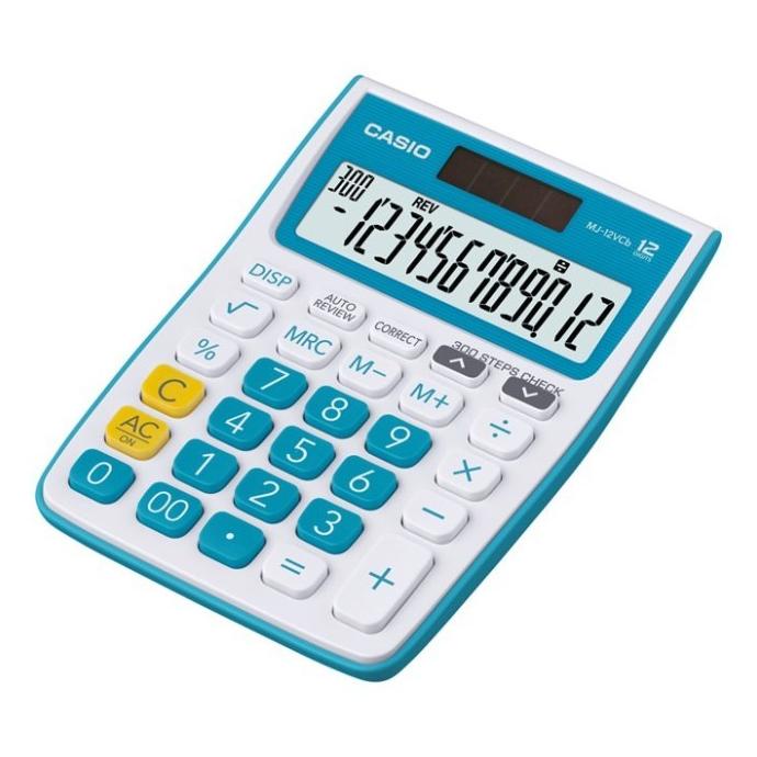 

best produk] Calculator Casio MJ-12 VCB