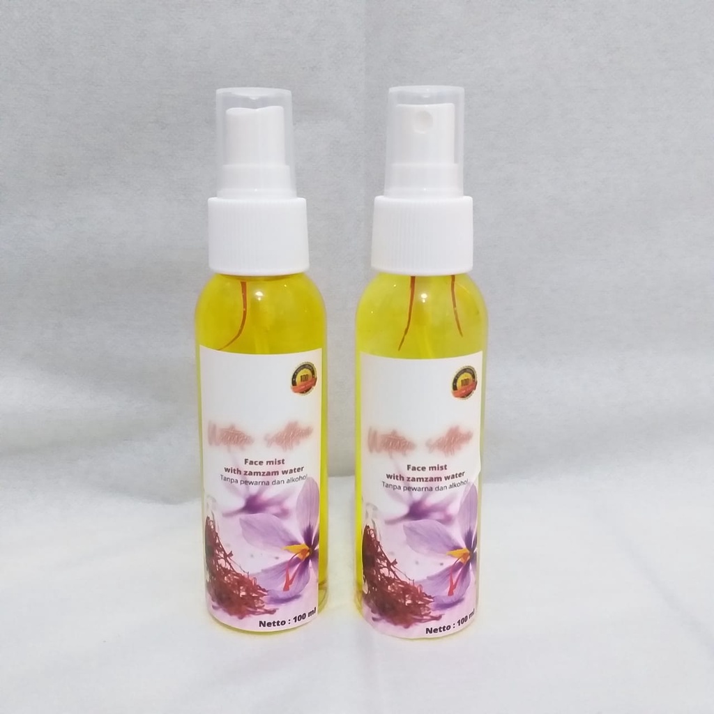 NATURE SAFFRON 100ML / SAFFRON MIST AIR ZAMZAM DAN BUNGA SAFFRON / TONER WAJAH / SAFFRON MIST