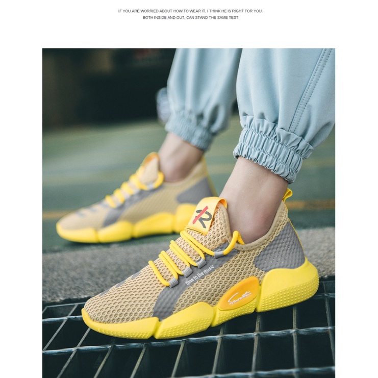 X 98212 Sepatu Sneaker Pria - Sepatu Import - Sepatu Olahraga