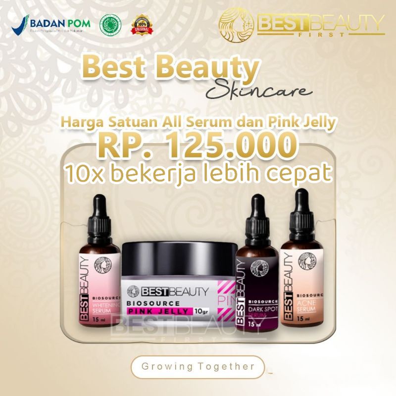 Jual Bestbeauty Serum Booster / Serum Jerawat Ampuh / Serum Whitening ...