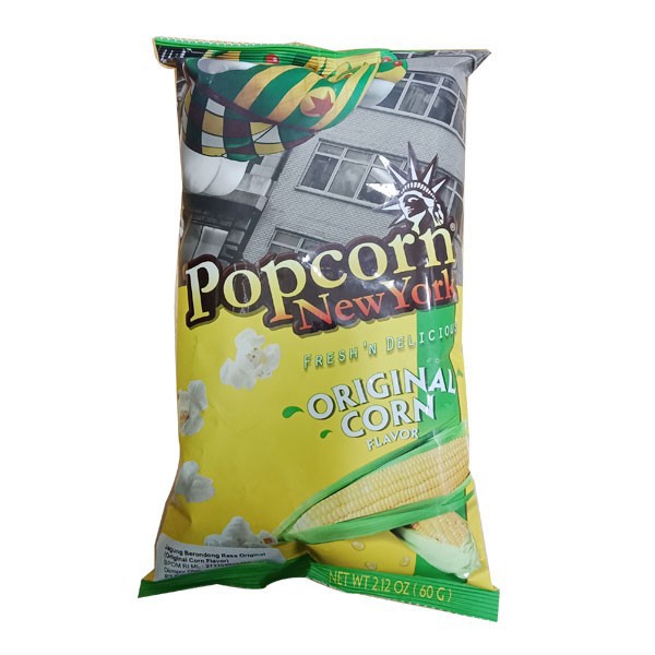 

Newyork Popcorn Original 60G