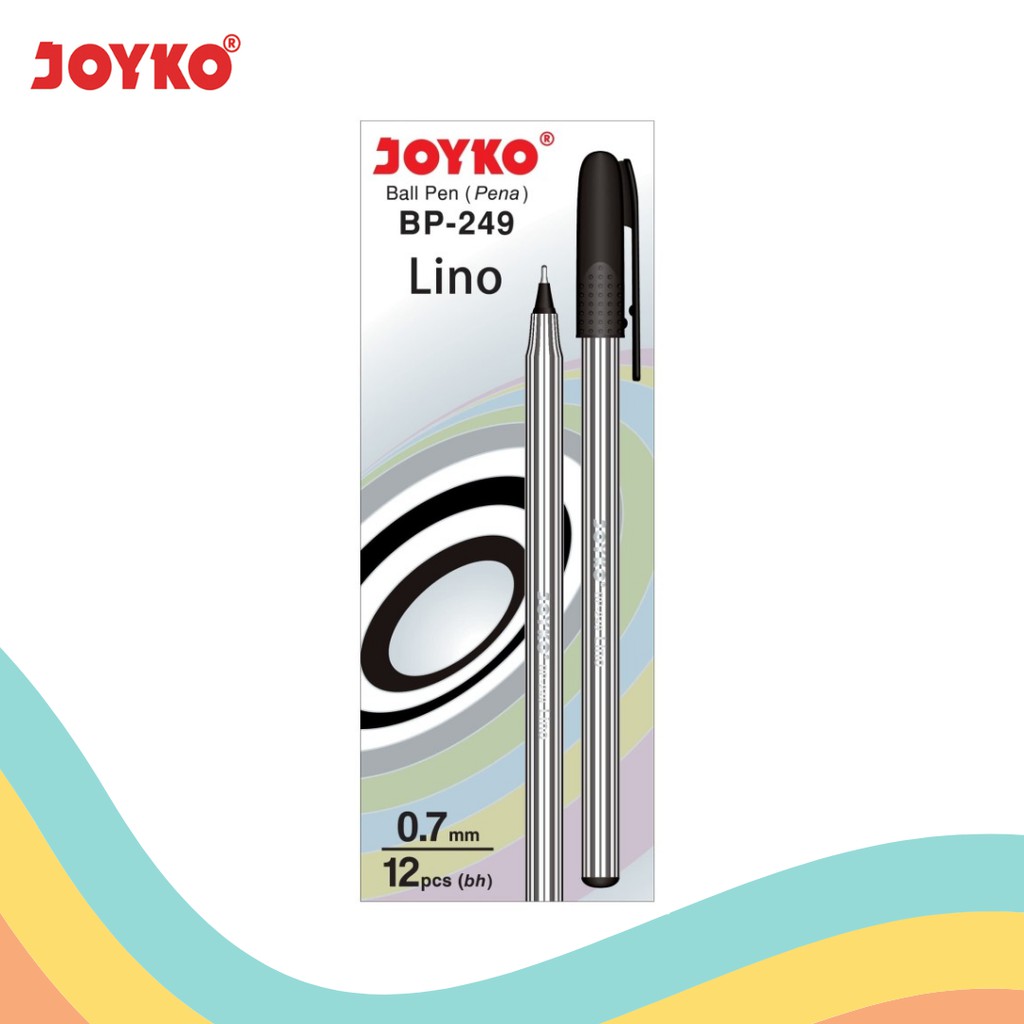 

BALLPOINT JOYKO BP-249 LINO (12 PCS)