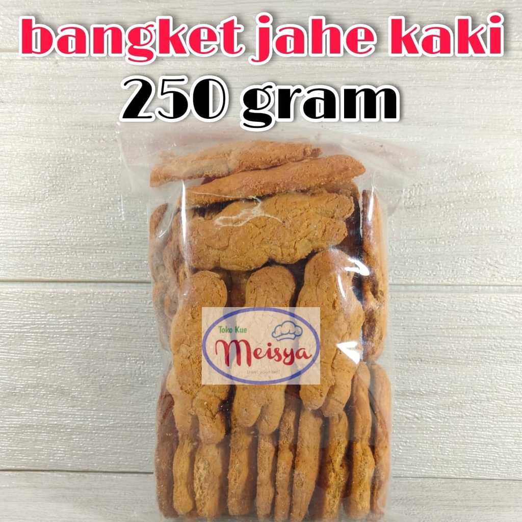 

Kue Bangkit Jahe Kaki Hangat Di Tenggorokan 250 Gr