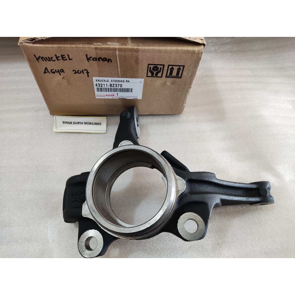 KNUCKLE STEERING ASSY AGYA AYLA 2017 KE ATAS ORIGINAL KENEKEL