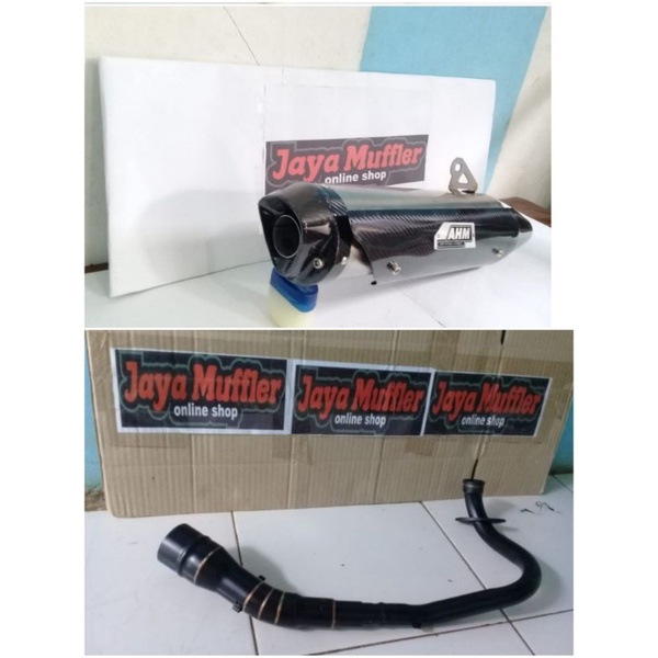 KNALPOT RACING AHM NMAX AEROX VARIO BEAT ADV DLL