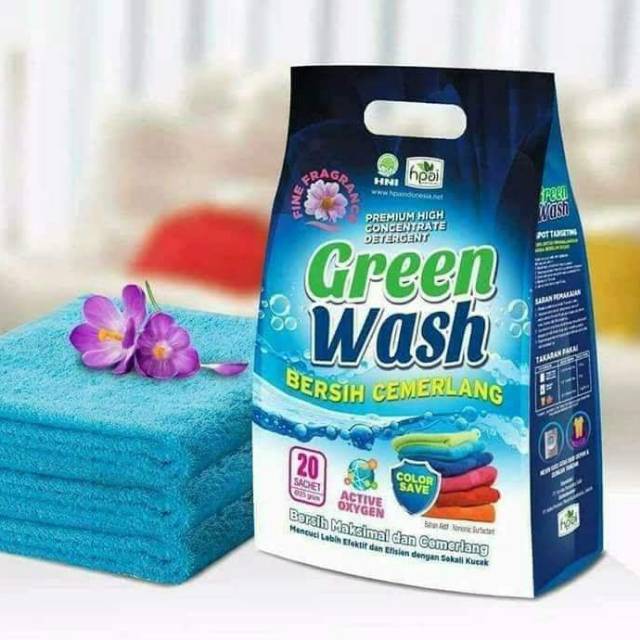 Green Wash HPAI HNI
