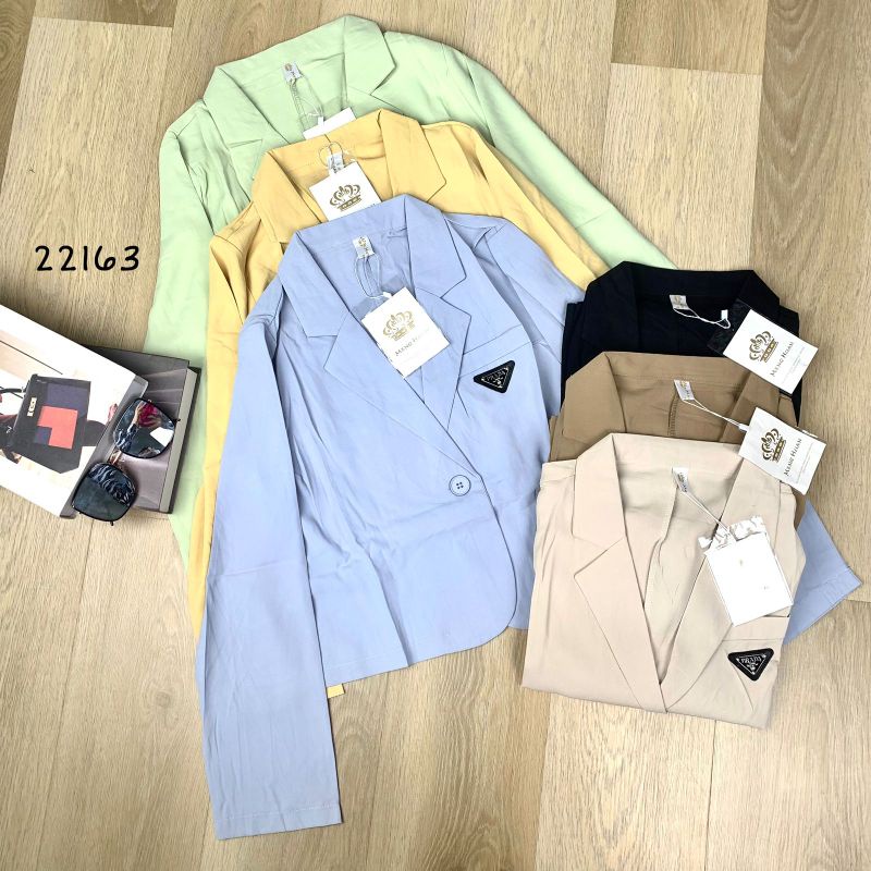 BLAZER KERJA | BLAZER SANTAI | ATASAN BLAZER WANITA | BLAZER IMPORT