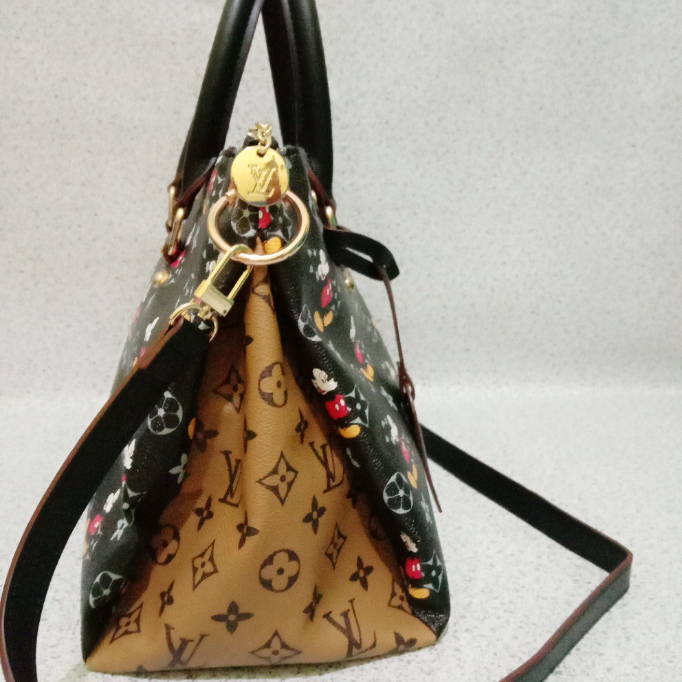 TAS LV PALLAS MIKI MOUSE GOOD QUALITY / TAS WANITA /TAS BESAR / TAS MURAH