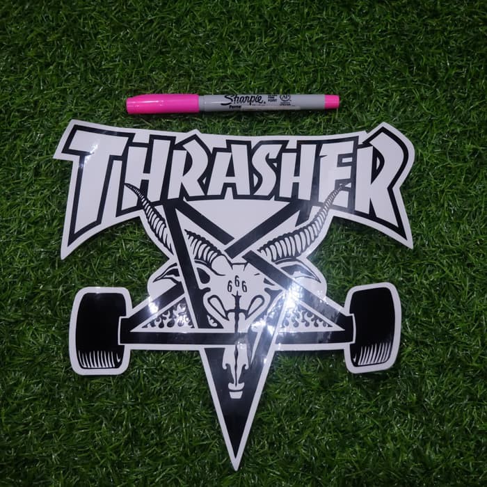 Featured image of post Stickers Skate Thrasher