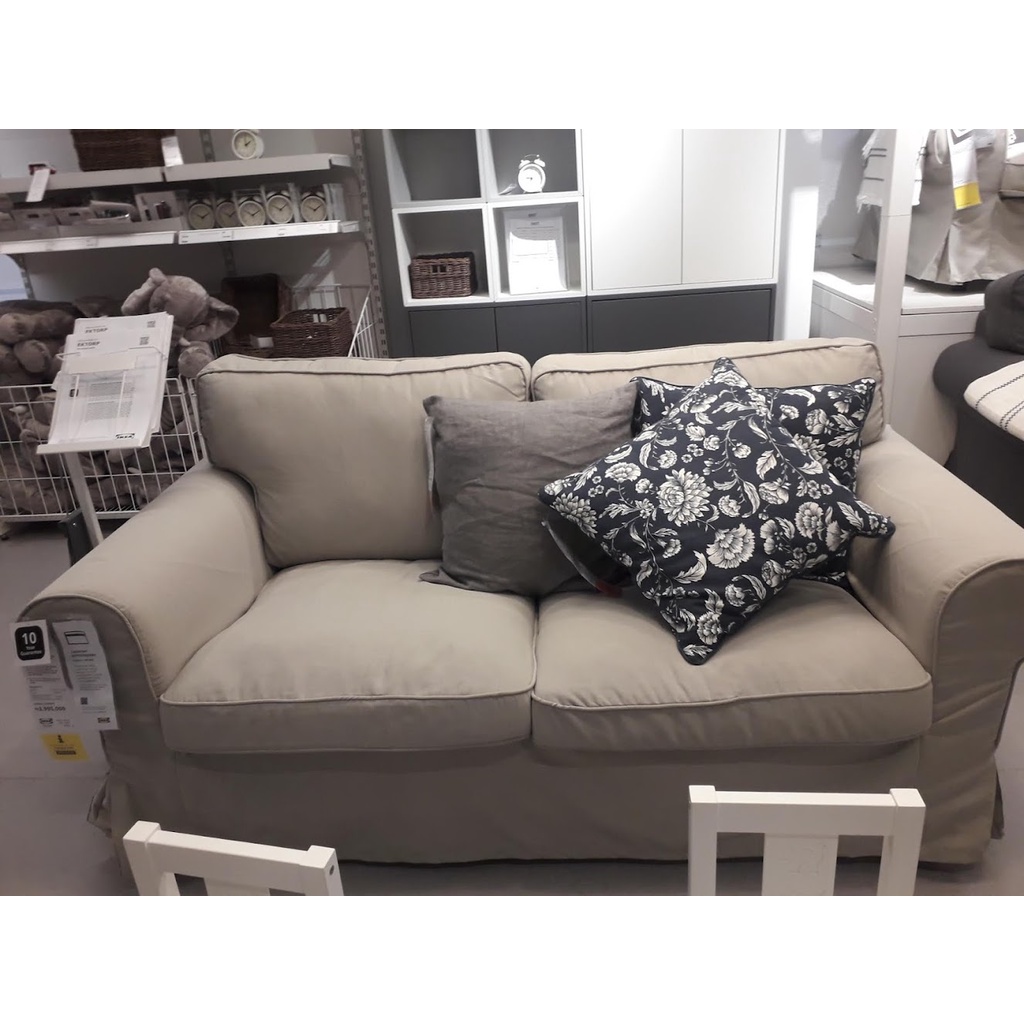 Sofa ektorp 3 seater/ektorp 2 seater/Ektorp chaise longe FREE GIFT