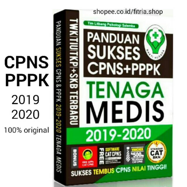 Buku Cpns Tenaga Medis Pppk 2020 Asn Medis Shopee Indonesia