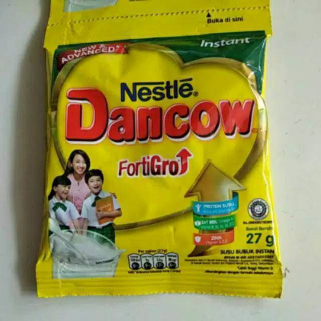

DANCOW PUTIH 10 SCH X 27 GR