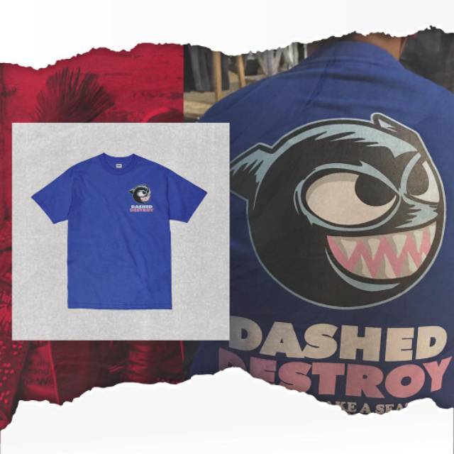 THE DIRTY HARRY | DASHING BLUE | KAOS