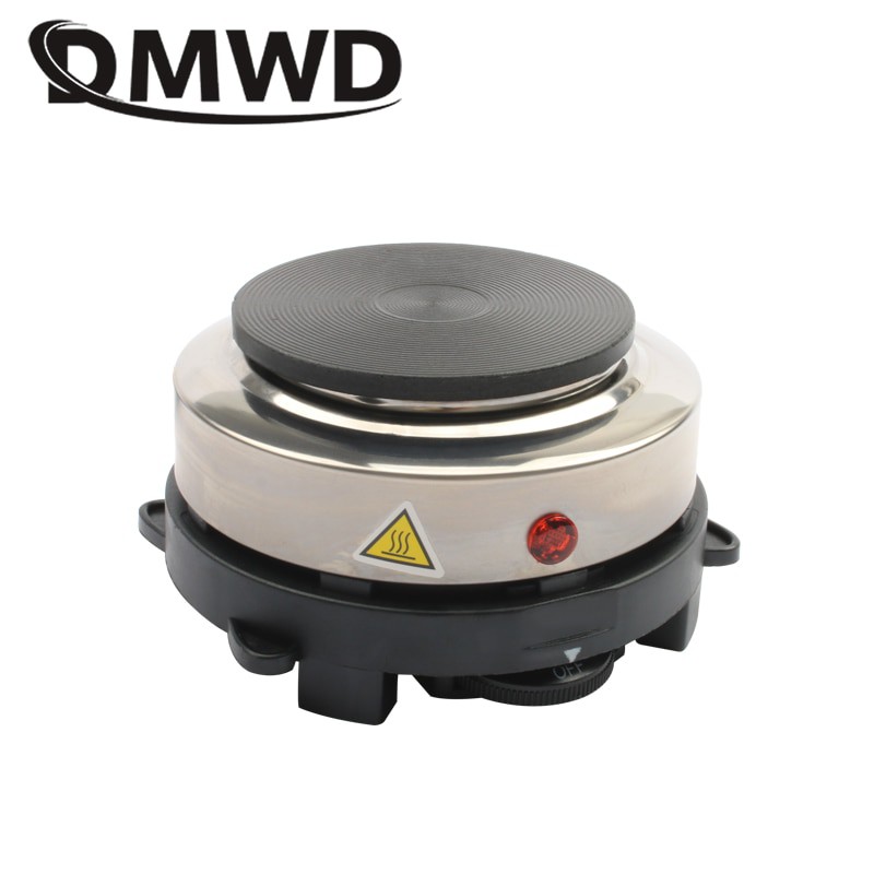 DMWD Pemanas Kopi Susu Air Minuman Mini Heater Stove Pot 500W - N4DRL-YQ-105 - Black