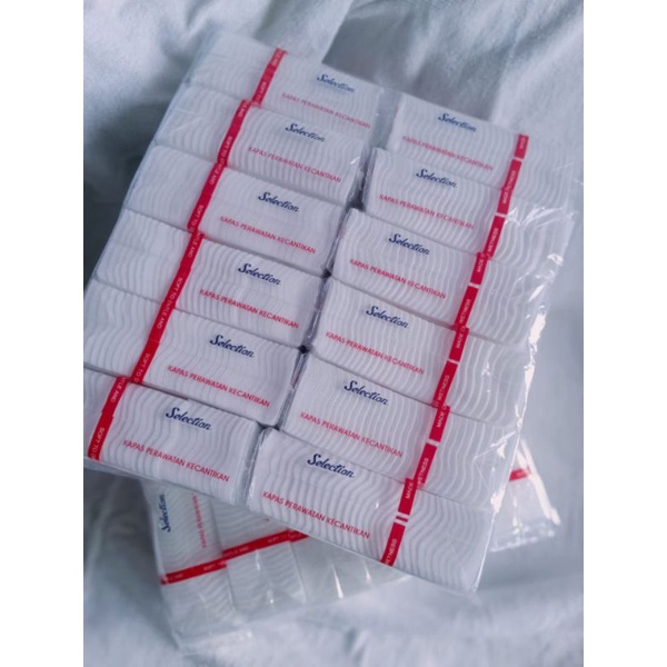 Kapas wajah selection/kapas kecantikan 35gr