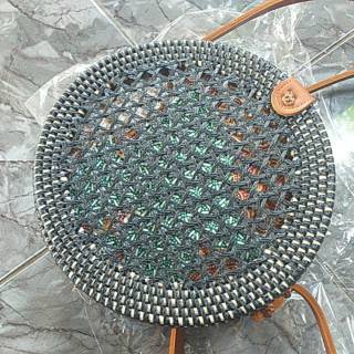 Tas rotan mutif rancang diameter 20 cm fita Shopee Tas rotan mutif rancang diameter 20 cm fita Shopee