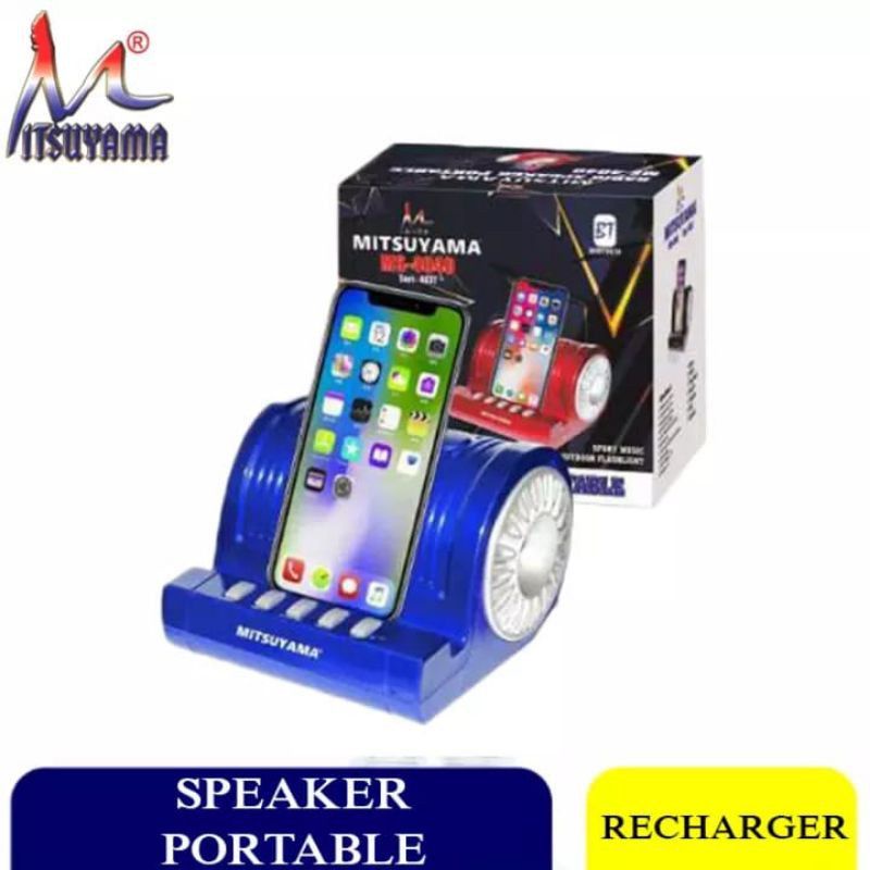 OBRAL !! Speaker Bluetooth Mitsuyama MS-4040 seri Ms-4077 - FM Radio