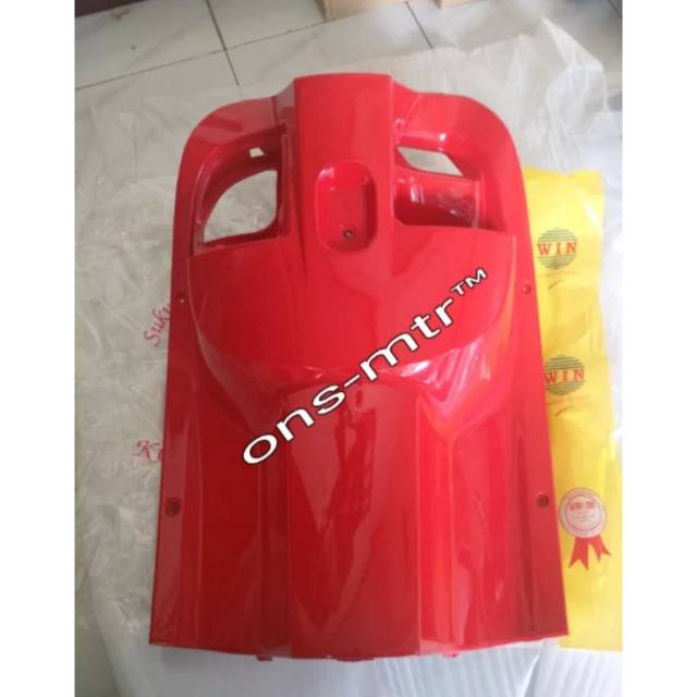 Legshil dasbor dek kunci panel kunci scoopy allnew 2017-2019