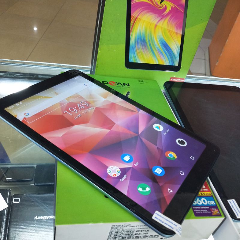 Tablet Advan Sketsa 4/32 Second Mulus (Tidak ada s pen dan casenya) Seken Bekas Pakai