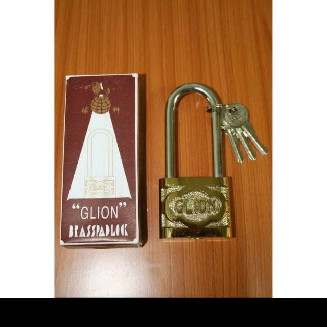 Gembok 30 panjang glion murah meriah