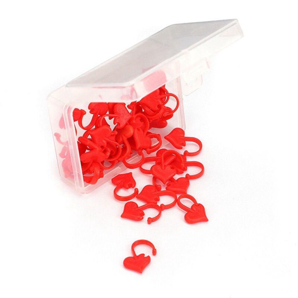 [Elegan] Stitch Marker Quilting Marking Rajut Holder Jarum Pinning Jahitan Jarum