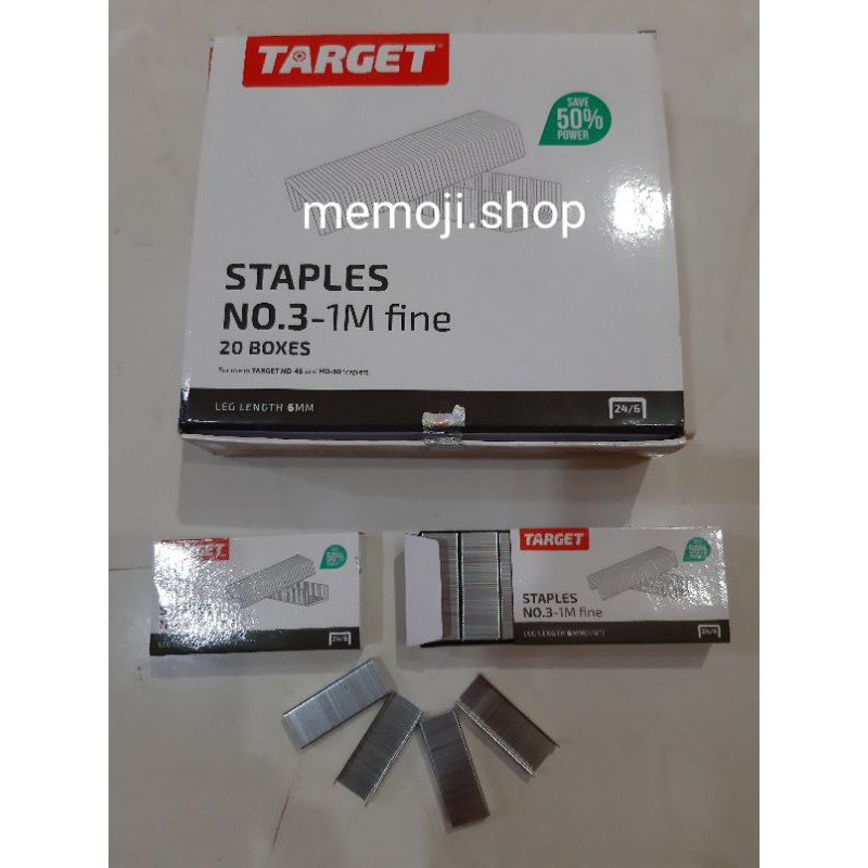 

Staples / Anak Hekter TARGET No.3