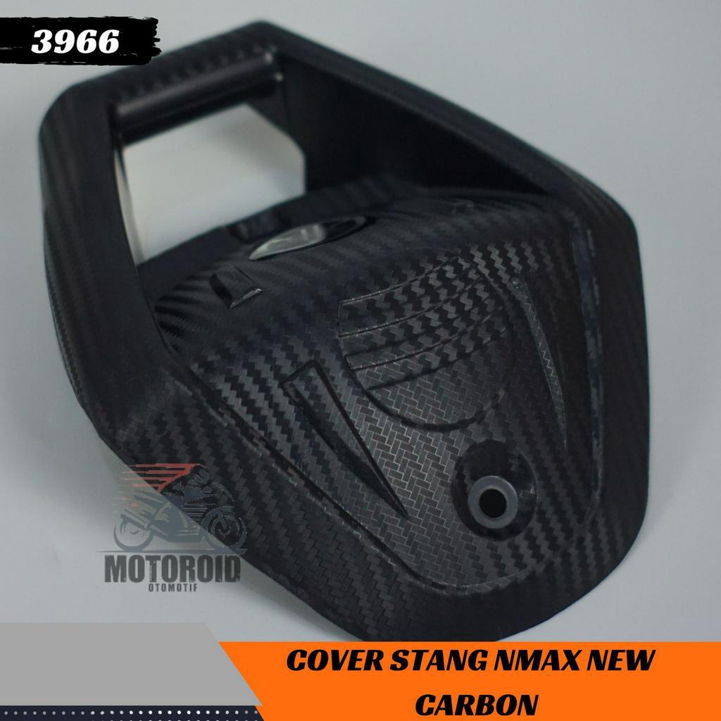 Cover Y Carbon Holder HP Stang Nmax New Logo