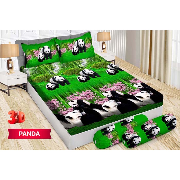 New Sprei B2 Bonita Panda 180x200